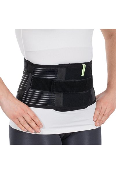 Wingmed Unisex Black Lumbostad Sport Corset