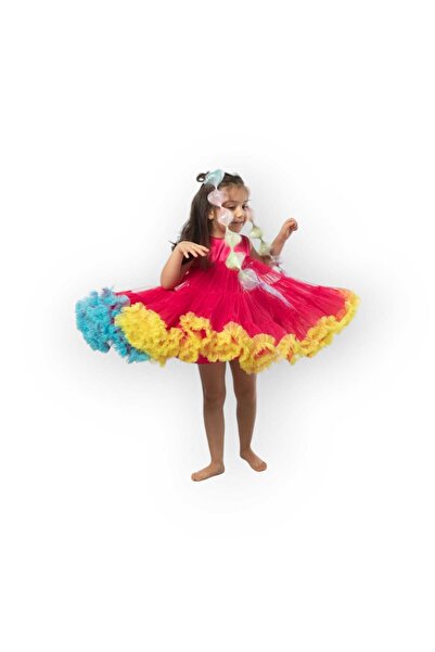 Store Leiabelly Çocuk Parti Kıyafeti