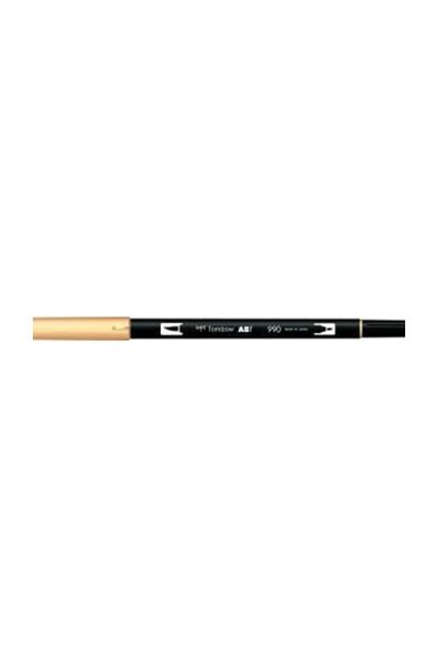 Tombow Ab-t Dual Brush Pen Graphic Pen Light Sand 990