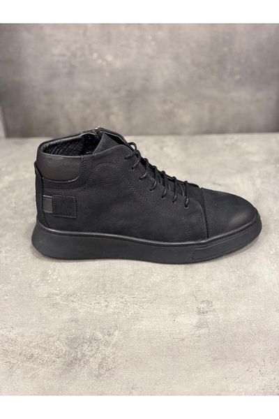 JAMES FRANCO Nubuck Daily Use Genuine Leather Boots