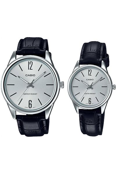 Casio Mtp-Ltp- V005L-7Budf Couple Wrist Watch (Women'S-Men's)
