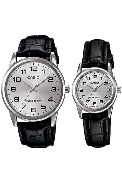 Casio Mtp-Ltp- V001L-7Budf Couple Wrist Watch (Women'S-Men's)