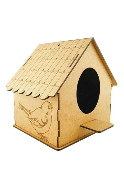 Südor Wooden Model Bird House