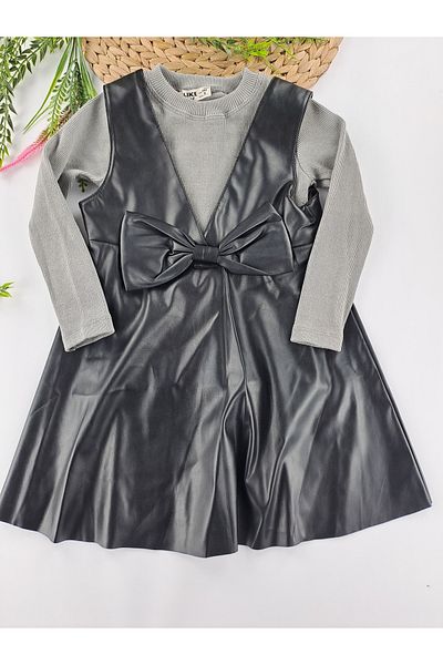 Butik Costum dublu pentru fete și Bady - Detaliu fundă
