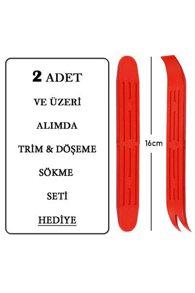 BARRER Hyundai Getz Kapı Gergi Kolu Uyumlu Limitör Tamir Kiti 2 Kapı Set 2002-2011