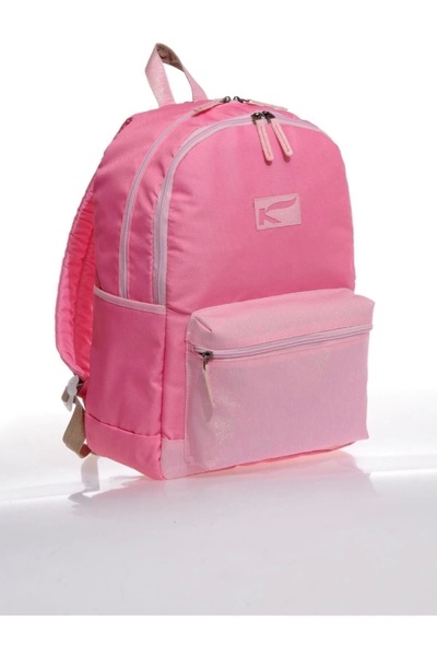 KAUKKO K1098 Pembe Kadın Sırt Çantası