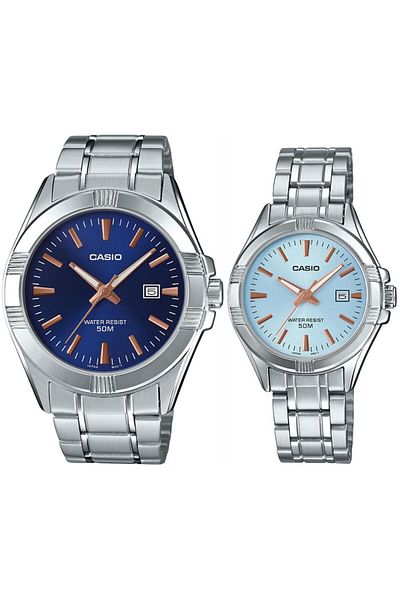 Casio Mtp-Ltp- 1308D-2Avdf Couple Wrist Watch (Women'S-Men's)