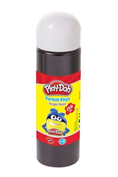 Play Doh Play-Doh Parmak Boyası 250 ml. SİYAH