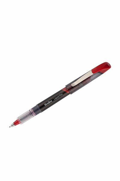 Scrikss Conical Son-Rol Rollerball Pen |   Red Lp-68