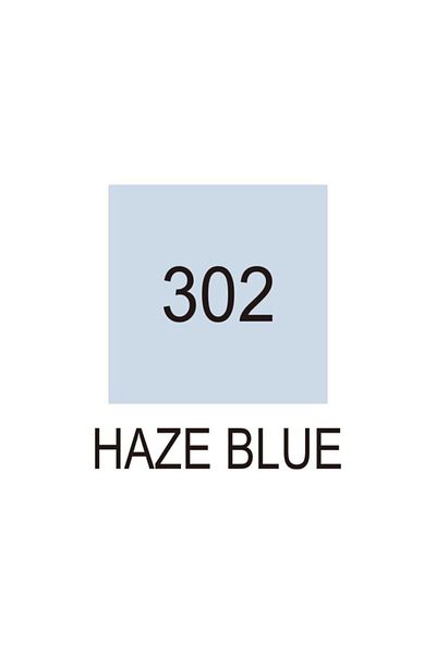 Zig Haze Blue Art & Graphic Twin Marker - Drawing Pen 302