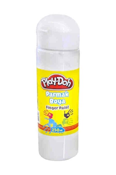 Play Doh Play-doh Parmak Boyası Beyaz 250 ml Pr008