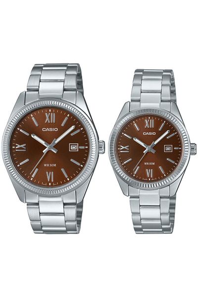 Casio Mtp-Ltp- 1302Dd-5Avdf Couple Wrist Watch (Women'S-Men's)