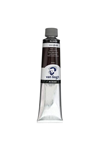 Talens Van Gogh 200ml Yağlı Boya Burnt Umber / 409