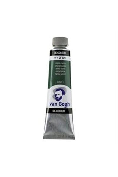 Talens Van Gogh Yağlı Boya 40ml 629 Terre Verte