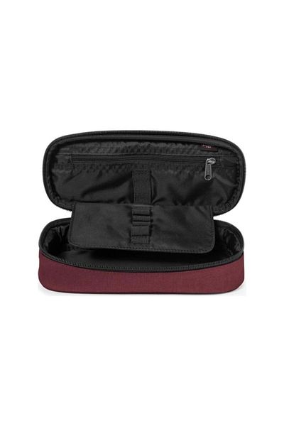 Eastpak Oval Single Crafty Wine Pencil Bag Ek71723s