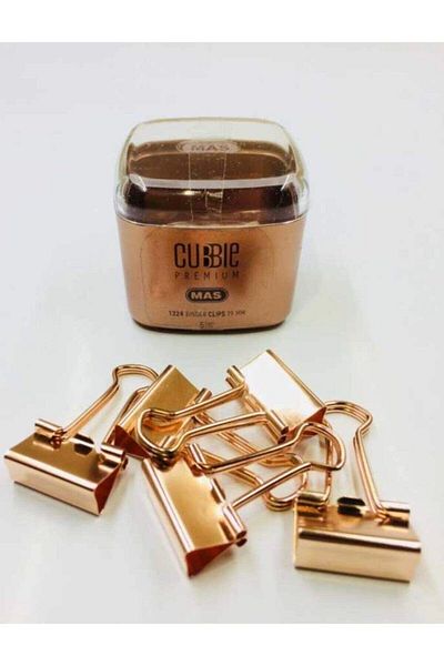 Mas Cubbie Premium Omega Clamp 19mm Rosegold (1324)