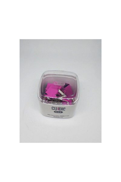 Mas Cubbie Omega Colored Clamp 19mm Pink 1 Box