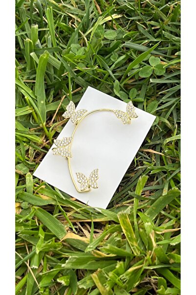 bersolie Kelebek Küpe