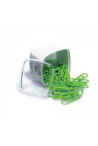 Mas 1264 Renkli Ataş 28 Mm Yeşil