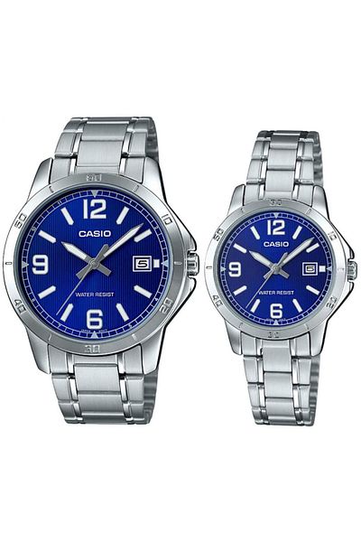 Casio Mtp-Ltp- V004D-2Budf Couple Wrist Watch (Women'S-Men's)