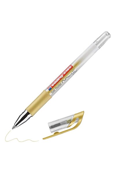 Edding 2185 Jel Mürekkepli Kalem Altın