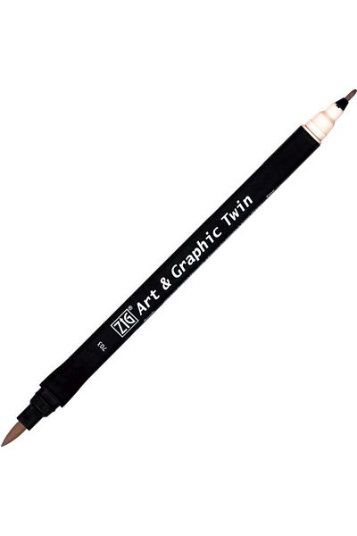 Zig Art & Graphic Twin Marker Drawing Pen 703 Blush