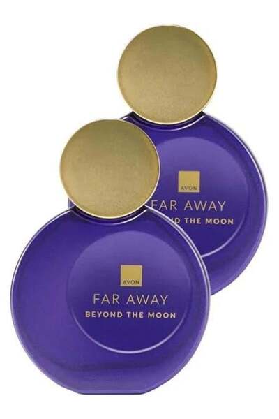 AVON Far Away Beyond The Moon Kadın Parfüm Edp 50 Ml. Ikili Set