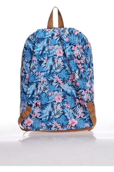 KAUKKO K1096 Σακίδιο πλάτης Flowers Unisex