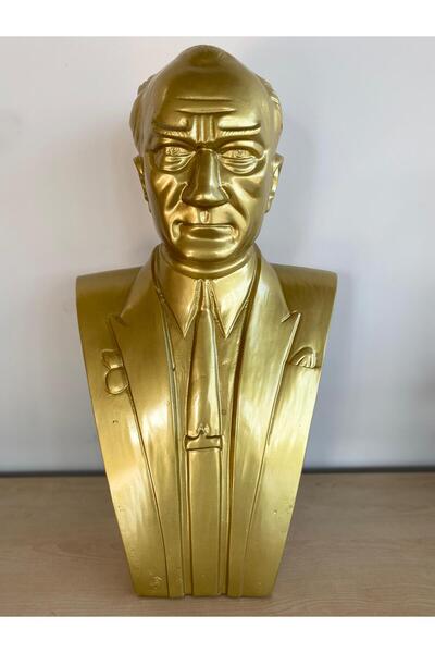 bayrakal Büst Atatürk Alüminyum 70cm.