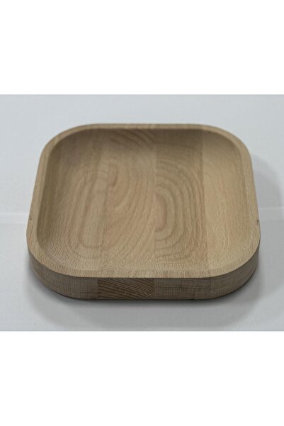 FASTWOOD طبق تقديم/وجبات خفيفة من خشب الزان