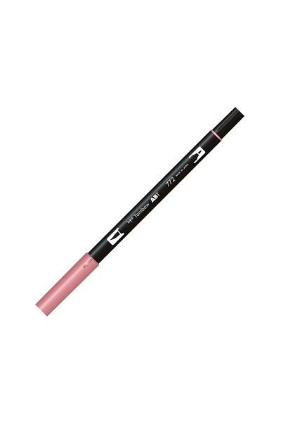 Tombow Ab-t Dual Brush Pen Graphic Pen Dusty Rose (BLUSH) 772