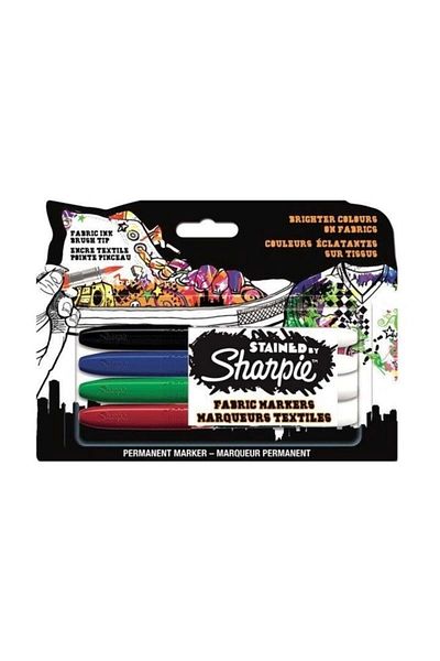 Sharpie Textile Pen Set of 4