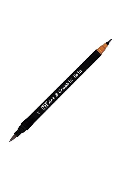 Zig Art & Graphic Twin Marker Drawing Pen 73 Sand