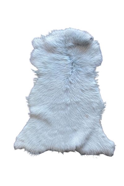 ln leather Piele de oaie cu blană lungă reală - Piele de oaie cu blană lungă naturală - Covoraș natural