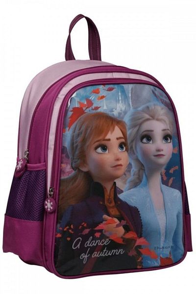 Mikro Girl's Orange Frozen Primary School Bag Hawk Dance Of Autum