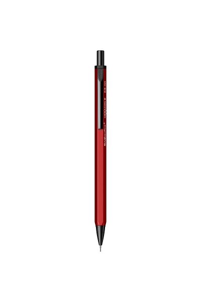 Scrikss Matte Silver Hexagor Versatil Tip Pen - 0.5 mm