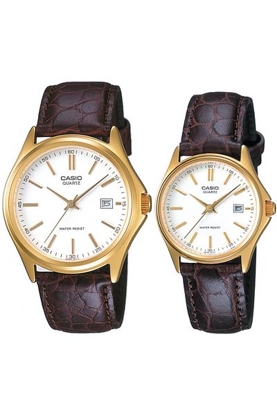 Casio Mtp-Ltp- 1183Q-7Adf Couple Wrist Watch (Women'S-Men's)