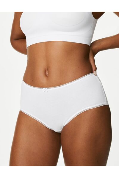 Marks & Spencer 5'li Cotton Lycra® Short Külot Seti