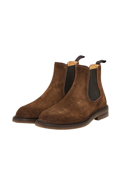Magnanni Kahve Erkek Süet Bot M400323024