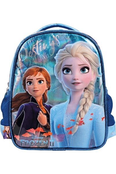 Frozen ANAOKULU ÇANTASI B Açık Mavi Kız Çocuk Anaokulu Çantası 100696149