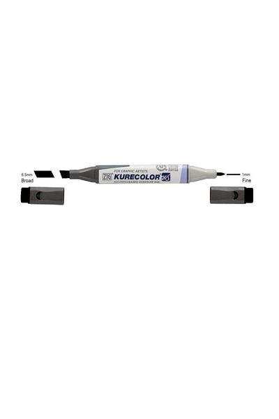 Zig Kurecolor Kc-3000 Twin Marker - 730 Oatmeal