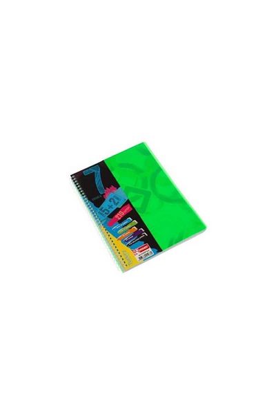 Mikro A4 210 coli 5 caiet școlar cu 2 semne de carte