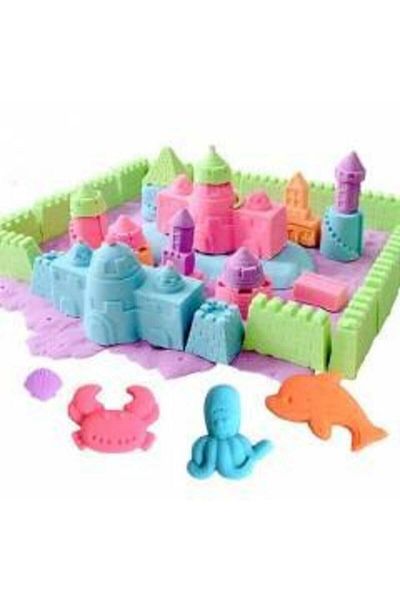 Bubu Kinetic Sand 4 Colors X 200 GrCup Fun Toys (Stationery)