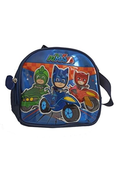 Pj Mask Me Çanta Beslenme Çantası Bule Jeans Motosiklet 21429