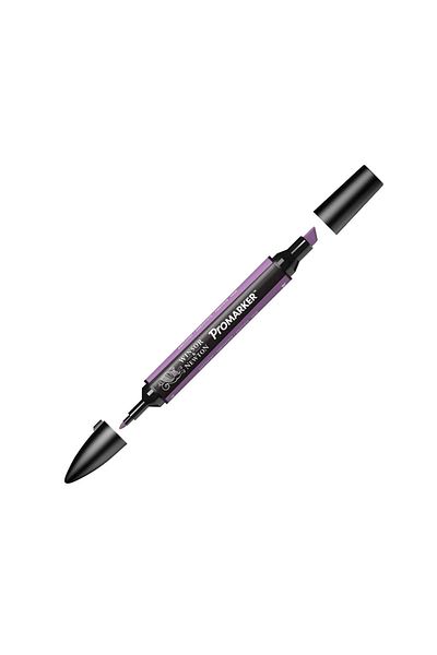 Winsor Newton Promarker Double Ended Alcohol Based Graphic Drawing Pen Amethyst 167 (V626)