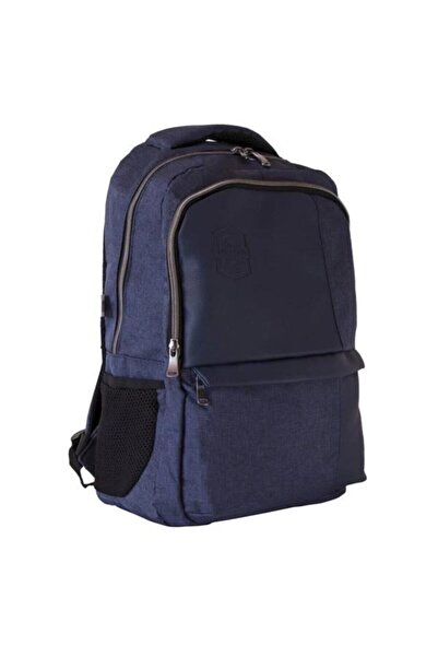 Bear & Deer Hunter Backpack Navy Blue Cn0065