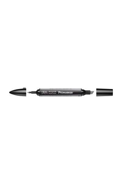 Winsor Newton Promarker Double Ended Alcohol Based Graphic Drawing Pen Ice Gray 3 279 (IG3)