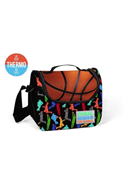 Coral High Kids Desenli Thermo Beslenme Çantası