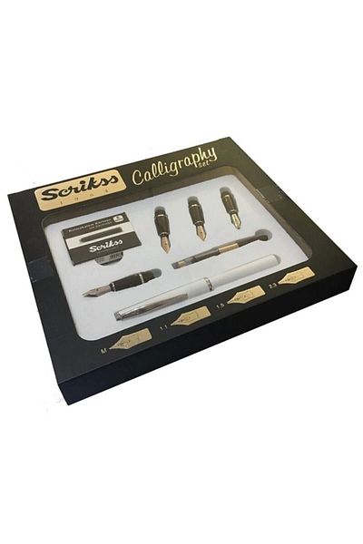 Scrikss Calligraphy Set Black