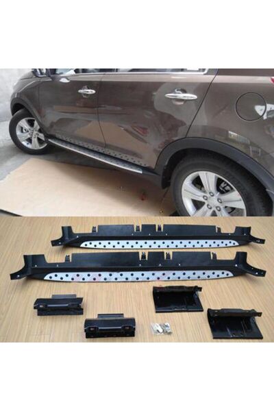 Life Tuning Kia Sportage Uyumlu 2010 2014 Yan Basamak Koruma Side Step Bmw Style